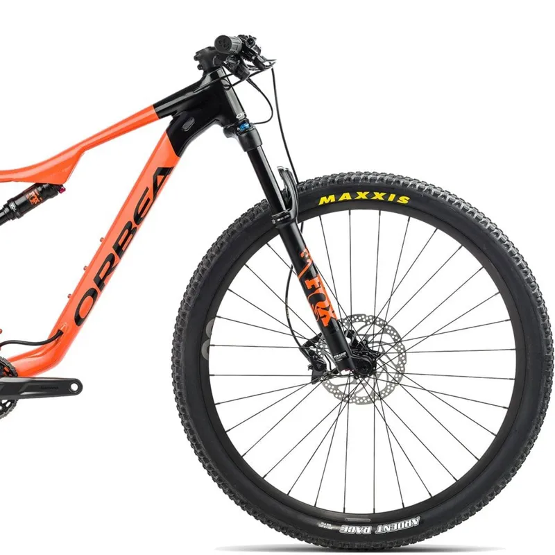 Orbea Oiz H30 Mountain Bike Orange/Black-2